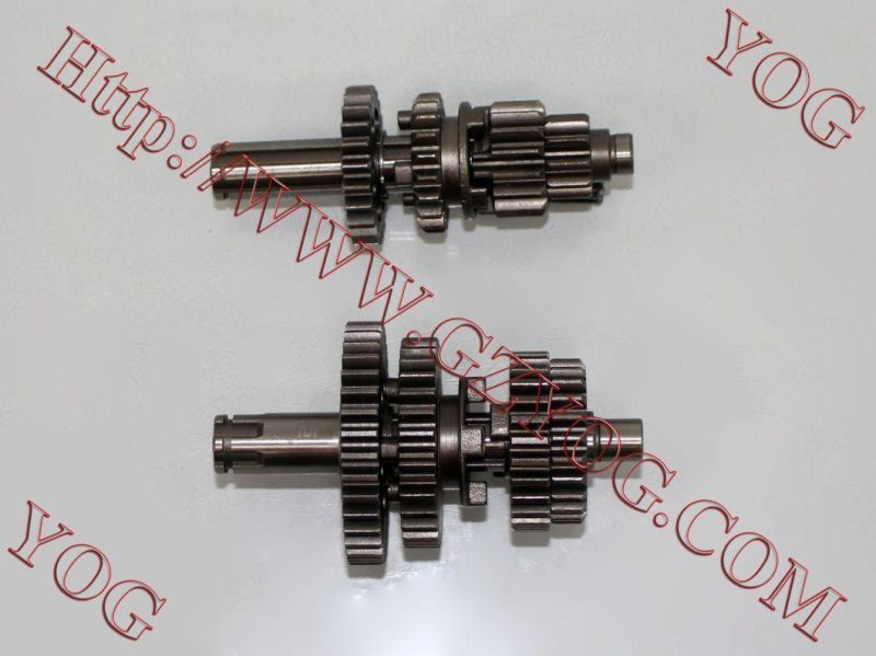 Yog Motorcycle Spare Parts Transmission Gears Complete for Bajajboxer, Cg200, Tvs Star