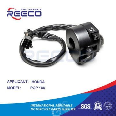 Reeco OE Quality Motorcycle Handle Switch for Honda Pop 100