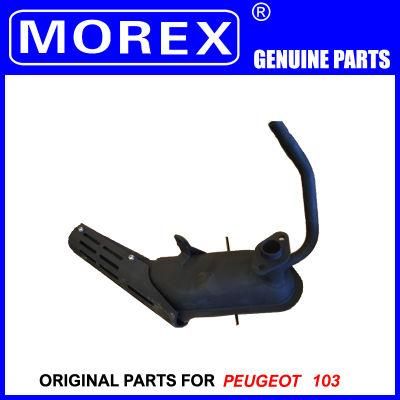 Motorcycle Spare Parts Accessories Original Genuine Exhaust Pipe Muffler for Peugeot 103 Morex Motor
