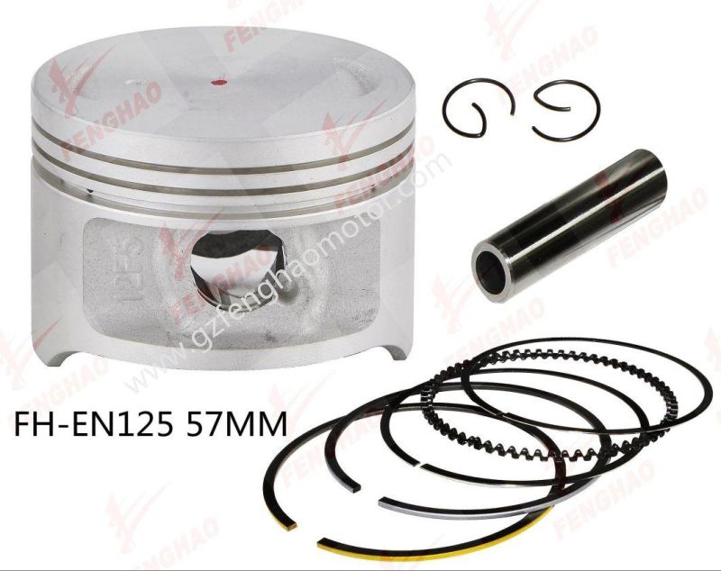 Hot Sale Motorcycle Engine Parts Piston Kit Suzuki En125/GS125/Gn125/GS200