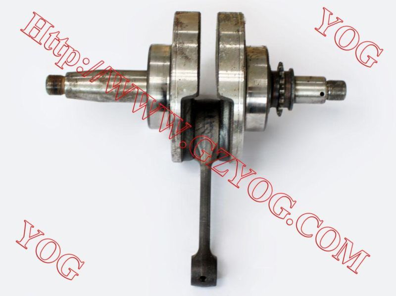 Yog Motorcycle Parts Crankshaft for Bajaj Bm100esks Tvs Star Hlx125 CB125ace