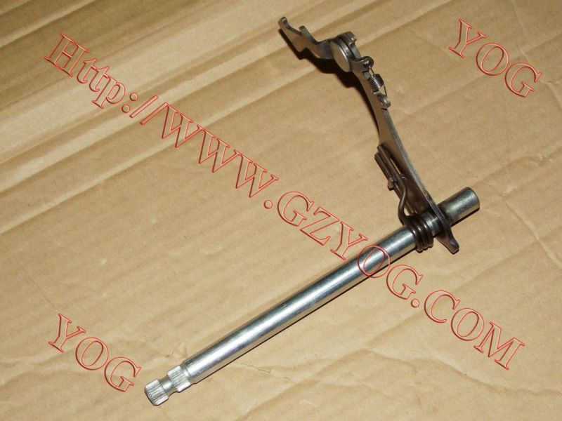 Motorcycle Eje De Cambio Gear Shift Shaft Comp. Ax100 At110 Bajaj Boxer