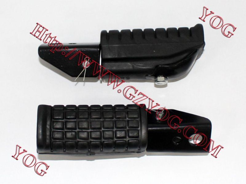 Motorcycle Spare Parts Motorcycle Rear Footrest Gxt200 C100 Cgl125