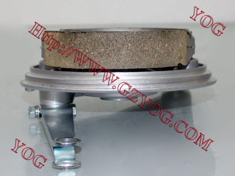 Yog Motorcycle Parts Rear Hub Cover Comp. /Rear Brake Panel Assy for Ax100/Bajaj/Wy125