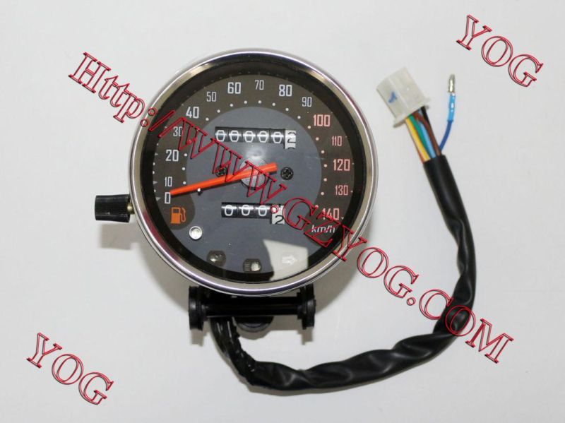 Motorcycle Velocimetro Speedometer Assy Wy125 Gn125 Smash