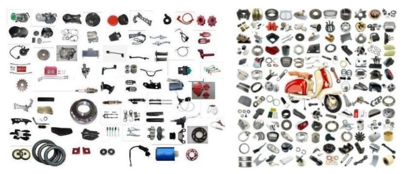Motorcycle Spare Parts Weight Roller for Agility 125