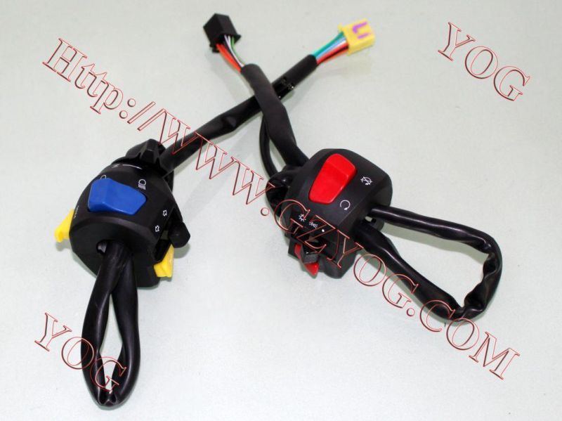 OEM Quality Level Motorcycle Parts Handle Switch for Wy 125