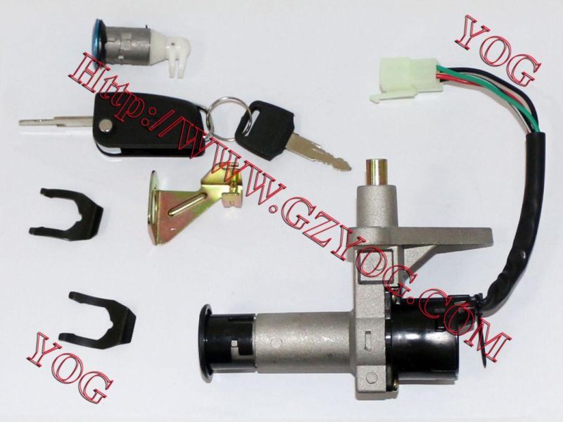 Yog Motorcycle Parts Key Set/Main Switch for Tvs Star Gn125 Wy125