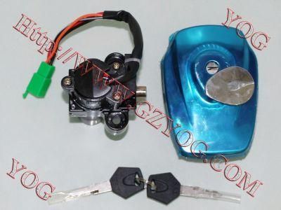 Yog Motorcycle Parts Key Set/Main Switch for Tvs Star Gn125 Wy125