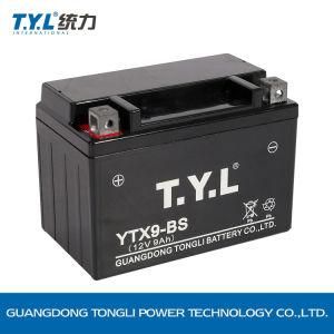Ytx9-BS 12V 9ah Tyl Battery SLA/AGM/VRLA Mf Motorcycle Battery with Best Price