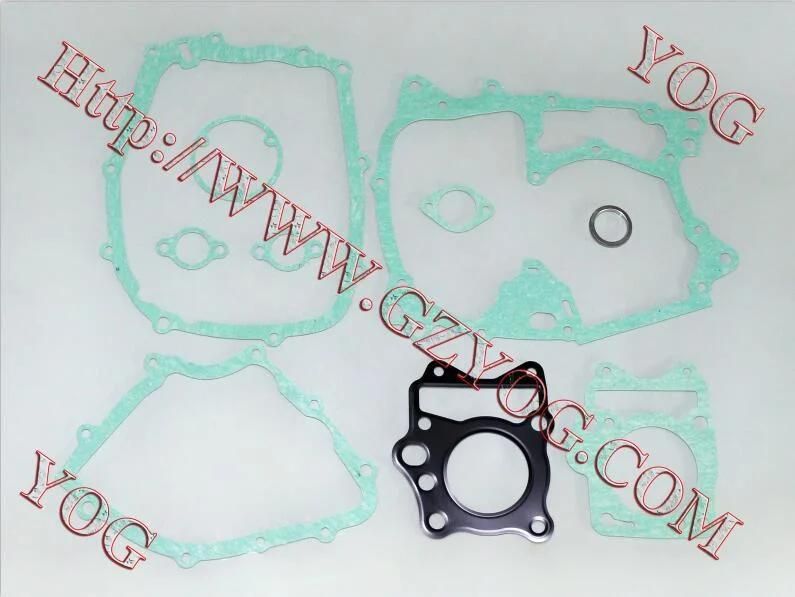 Yog Motorcycle Spare Parts-Engine Gasket for Tvsstarhlx125 Outlook150-11 Jh70