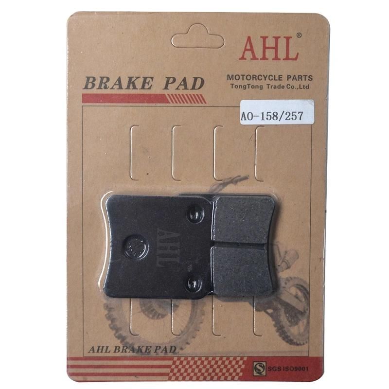 Fa257 Asian Motorcycle Parts Brake Pad for Honda Tact 50