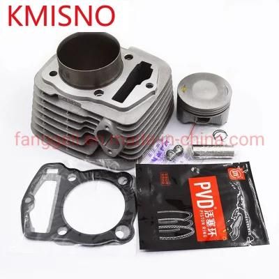 117 Motorcycle Cylinder Piston Gasket Rebuild Kit for Loncin Re250 Cbp250 Gp250 CB250 Gty Tgr Cqr Kayo Bse 250 Dirt Bike Quad ATV