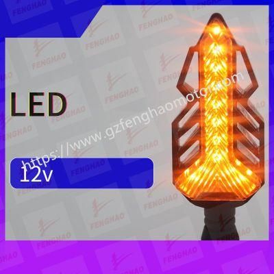 Factory Directly Sale Motorcycle Parts LED Turning Light 12V Turn Signal Light Fh004