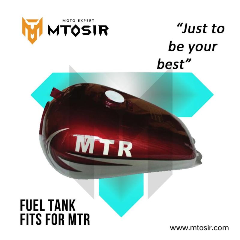 Mtosir Fuel Tank for New Leson Suzuki Gn125 Gn125f High Quality Gas Fuel Tank Oil Tank Container Motorcycle Spare Parts Chassis Frame Parts