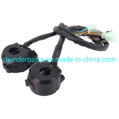 Motorcycle Handle Switch/Interruptor De Manija/Manillar/Juego Comandos Luces Cg125, Xr150, Crf230, Nxr125, CB110, CB190r