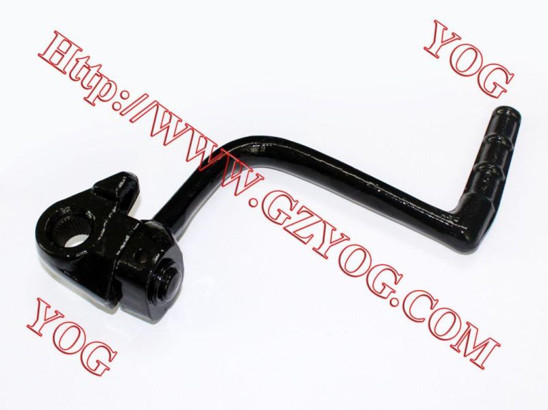 Yog Motorcycle Spare Parts Starting Lever for At125 Ax100 Bajaj Boxer