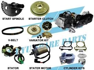 Gy6 50cc Engine Parts (139QMB) 4 Stroke
