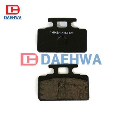 Fr. Brake Pad Motorcycle Spare Parts for Mio 50