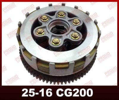 Cg200 Clutch High Quality Motorcycle Clutch Cg200 Motorcycle Spare Parts