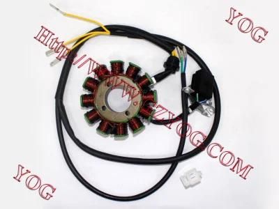 Yog Motorcycle Stator Comp Magnet Coil Estaror Cg200