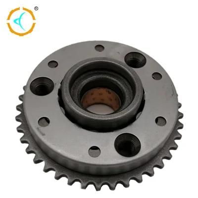 Motorcycle Overrunning Clutch for Honda (C100-6) with Inclined Screw Holes