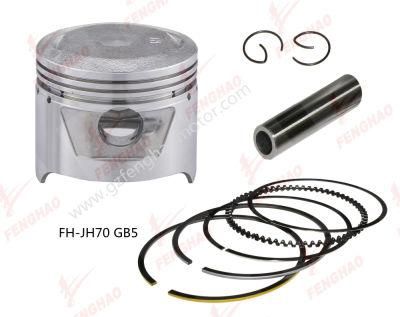 Motorcycle Engine Parts Piston Kit for Honda Jh70 GB5/C90 GB6/C90 Gbo/Jh90/C110