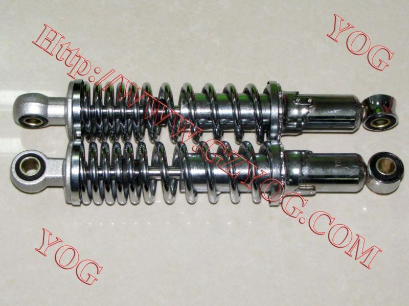 Yog Motorcycle Parts Rear Shock Absorber for CB125ace Tvsvictorglx125 Titan150