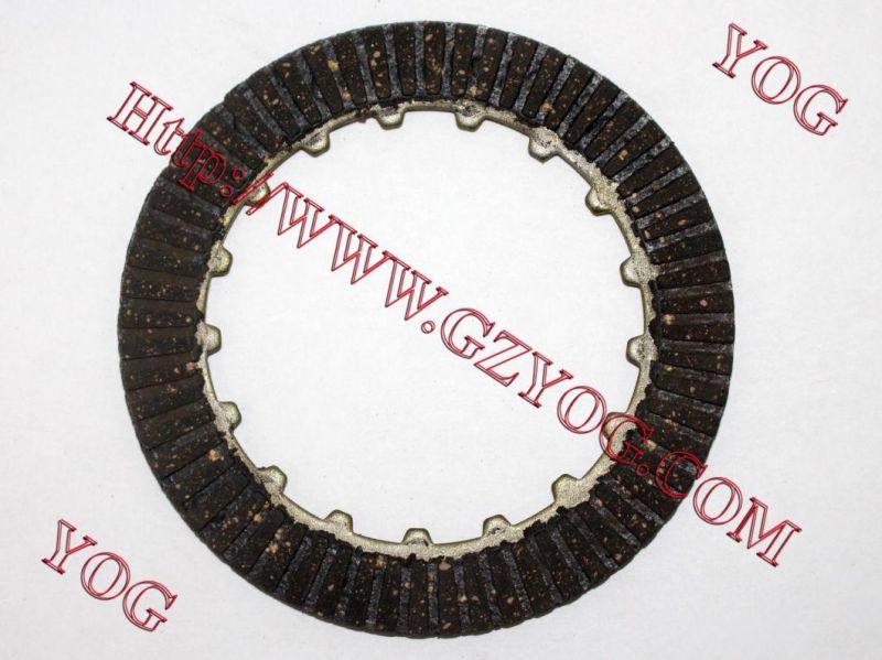 Yog Motorcycle Parts Motorcycle Clutch Plate for Three Wheelers Tricycle Zongshen Lifan, 200cc
