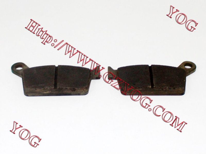 Yog Motorcycle Parts Motorcycle Brake Pad for YAMAHA Ybr125