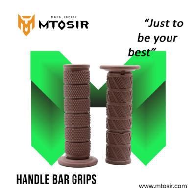 Mtosir Hand Grips Universal Non-Slip High Quality Soft Rubber Handle Bar Grips Handle Grips Motorcycle Accessories Motorcycle Spare Parts