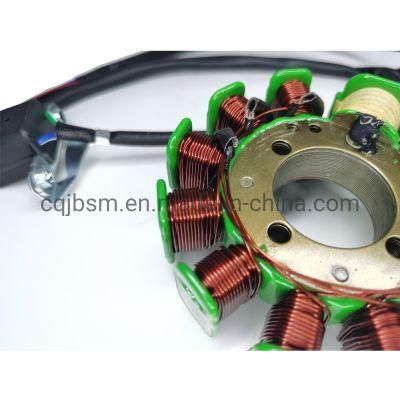 Cqjb Motorcycle Engine Parts Cg200 Ignition Magneto Stator Coil