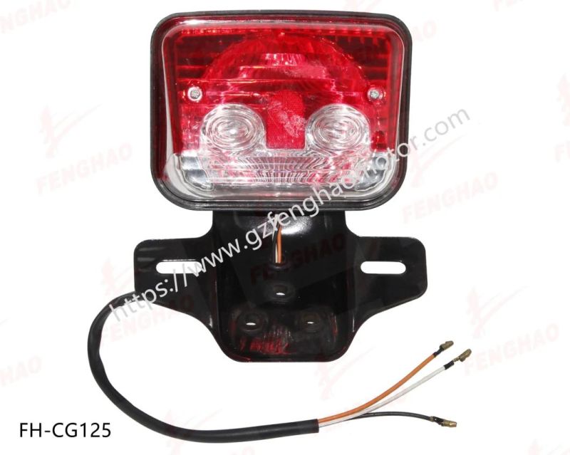 Honda Cg125 New Design Waterproof Tail Lamp Rear Light Motorcycle Spare Parts