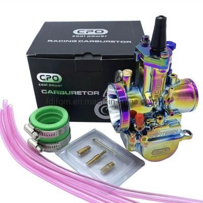 [Original] Cpo Pwk Carburetor Color Series Pwk28 30 32 34 Racing Carburetor Repair Engine Systemsfor Honda Carb with Power Jet