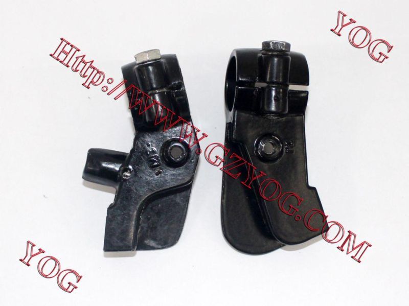 Motorcycle Side Mirror Sitting Mirror Holder Ybr125 Hlx100 C100