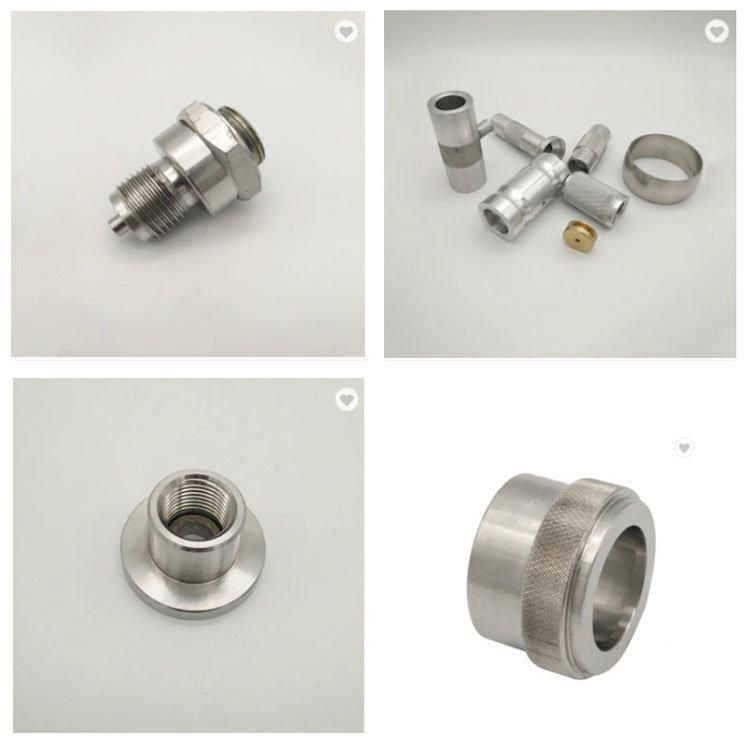 Stainless Steel Parts Precision Machining Spare CNC Motorcycle Parts