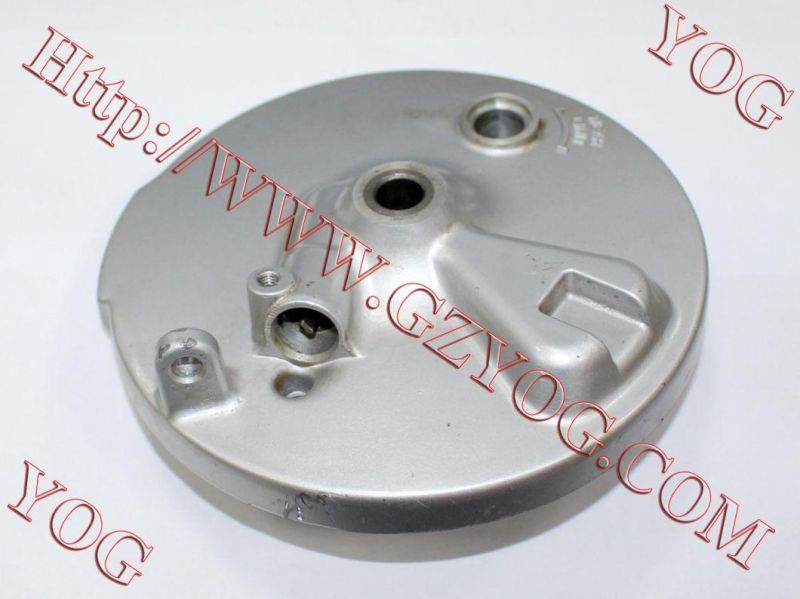 Yog Motorcycle Spare Parts Front Hub Cover for Suzuki Ax100 Bajaj Boxer Honda CB110