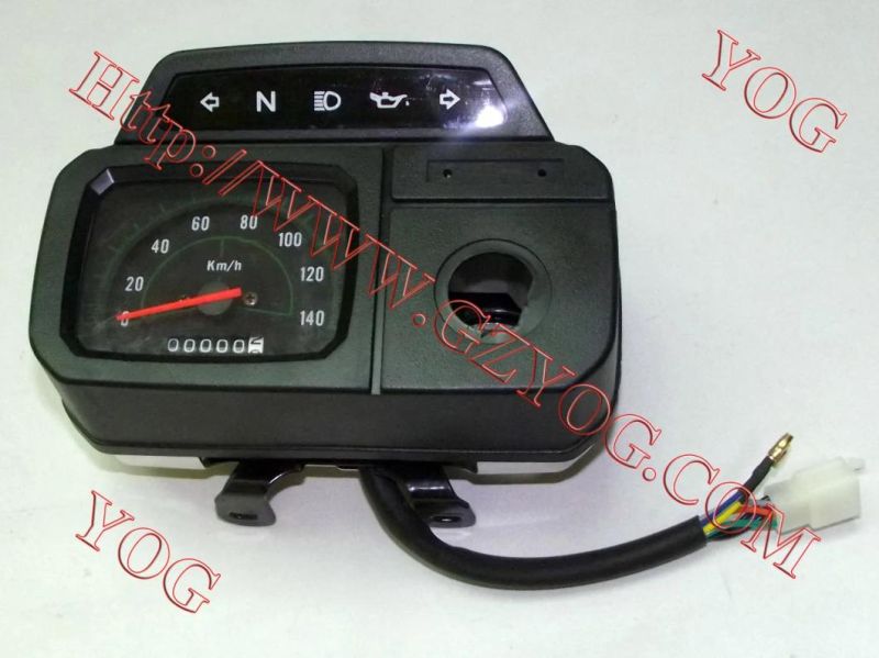 Yog Motorcycle Spare Part Gear Speedometer for Ybr125, Wy125, Tvs Star