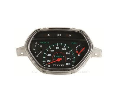 Ww-3022 Instrument Motorcycle Parts Speedometer for Wave 110