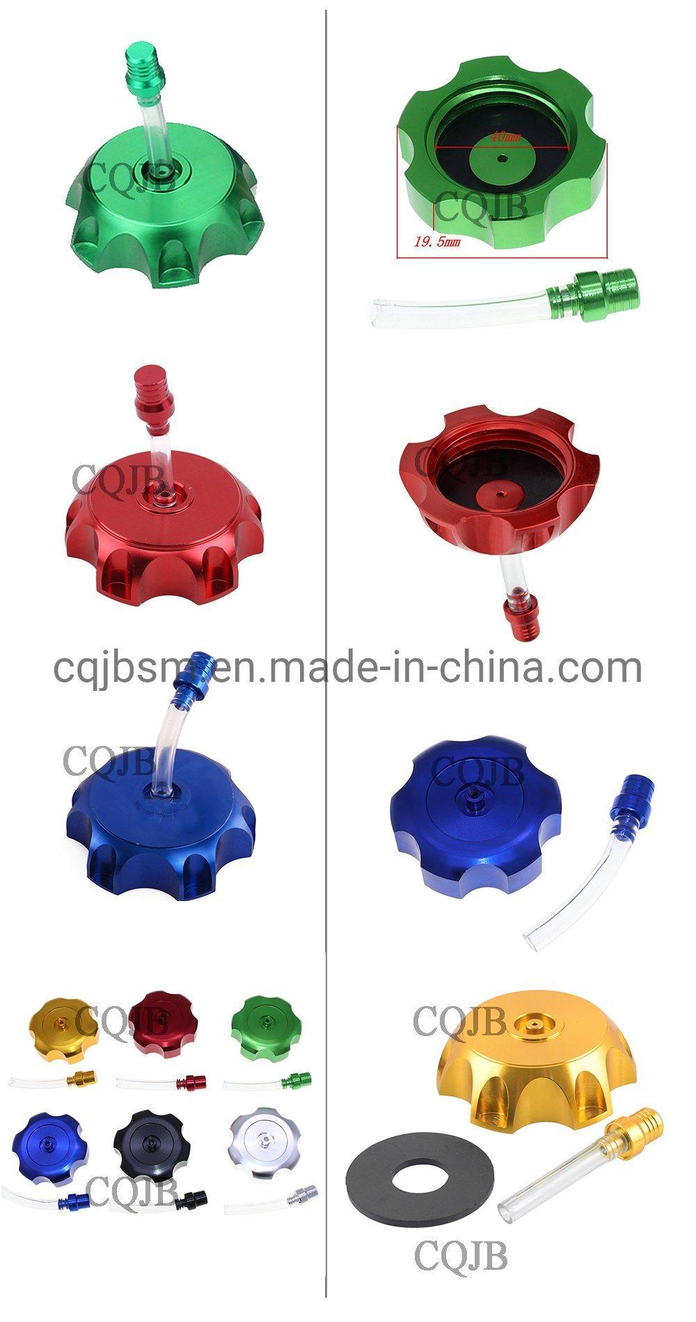 Cqjb Motorcycle Aluminum Oil Fuel Tank Cap