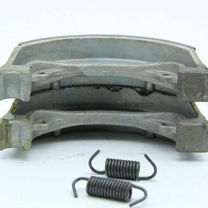 Ww-1043 ADC12 Alloy Motorcycle Drum Pad Brake Shoe for Ts125 Vinvay