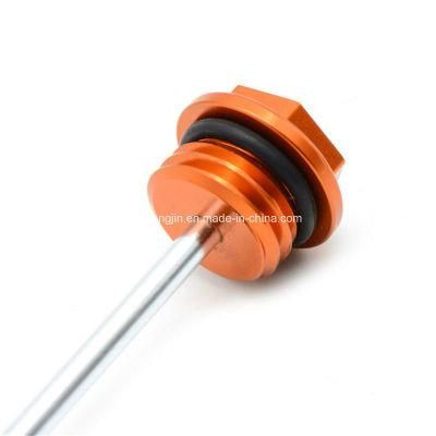 Aluminium CNC Oil Dipstick with O-Ring