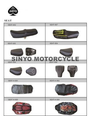 Wholesale Various Kinds Seat Motorcycle Spare Pert