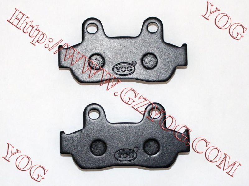 Yog Motorcycle Spare Parts Brake Pad for Nh90, Rx115s, Bajaj Pulsar200