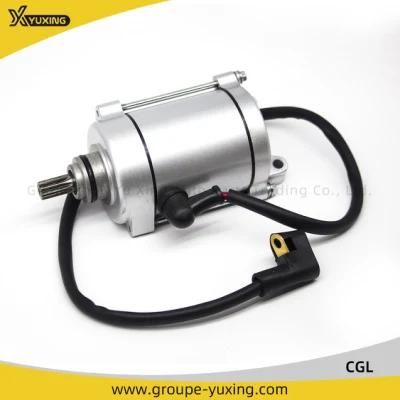 Motorcycle Engine Parts Motorcycle Starter Motor Fit for Cgl