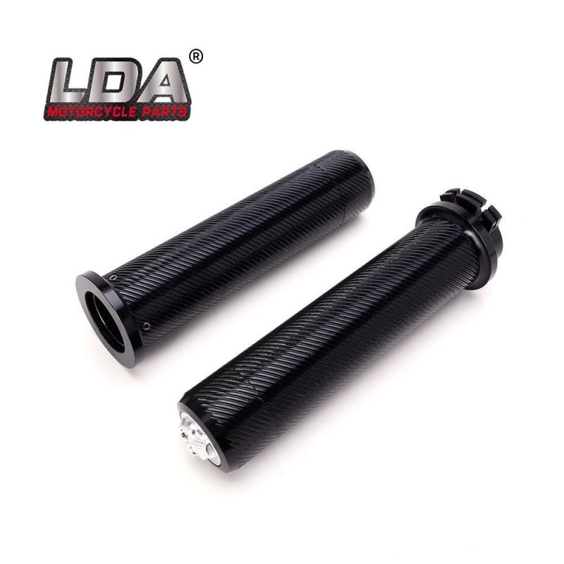 Motorcycle Customization 25mm Metal Handle Bar Grips Retro Handlebar Grips Handgrip for Harley Sportster