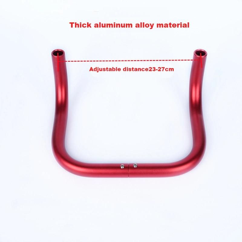 Dirt Bike Motorcycles General Modification Accessories Aluminum Alloy Mobile Phone Bracket Adventure Wind Shield