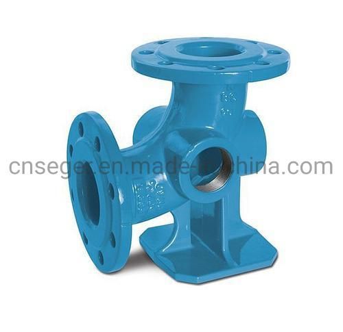 Cast Iron Valve Parts with Machining