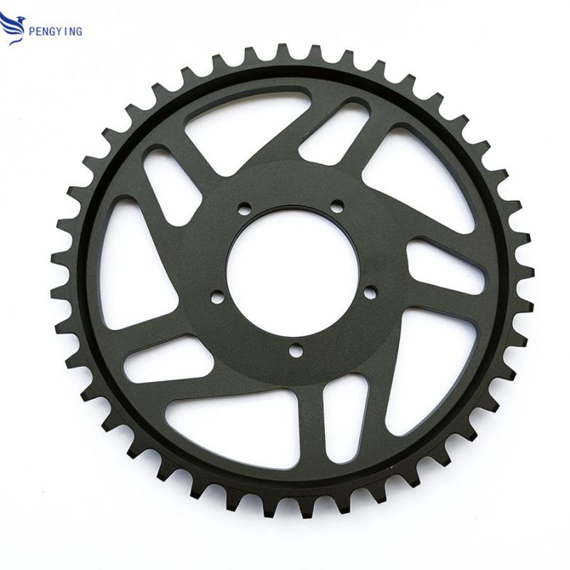 Factory Sales Aluminium Alloy Motorcycle Chain Sprocket