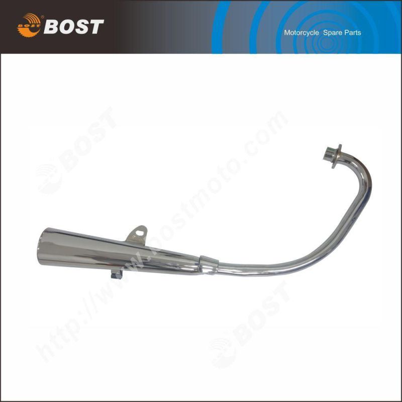 Motorcycle Body Parts Motorcycle Muffler Exhaust Pipe for Suzuki Gn125 / Gnh125 Motorbikes